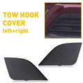 Tow Hook Eye Cover Set for Toyota RAV4 (2016–2018)