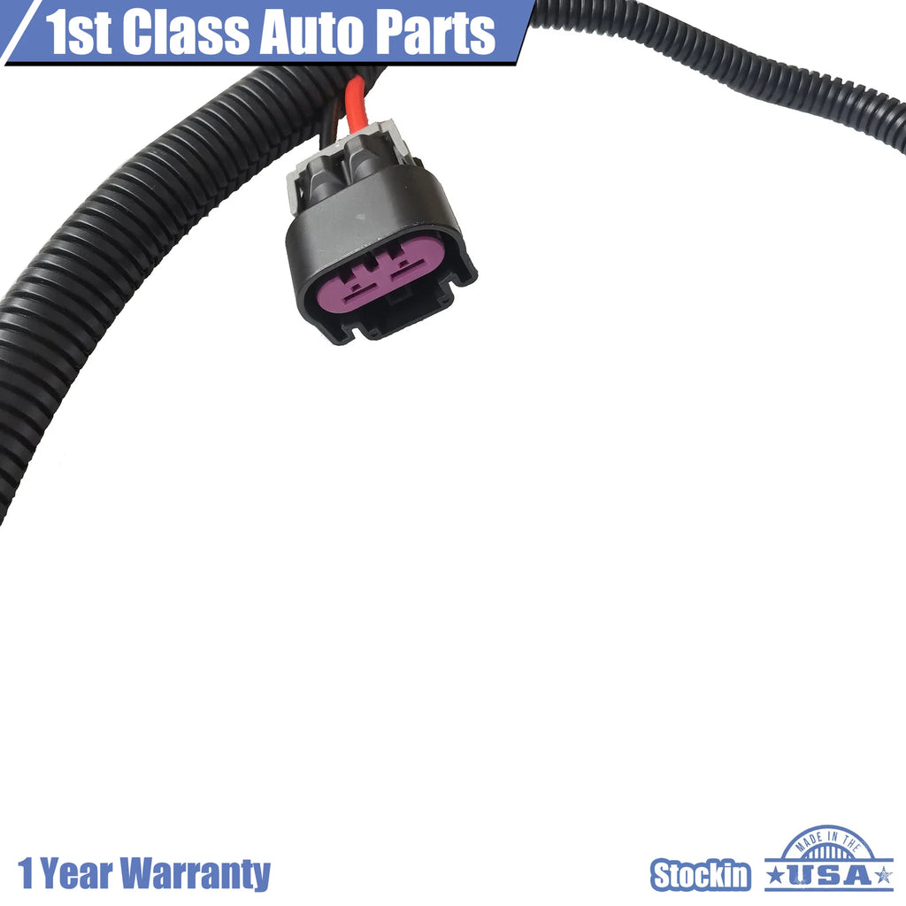 Dual Electric Fan Wiring Harness for 1999–2006 Ecu Control