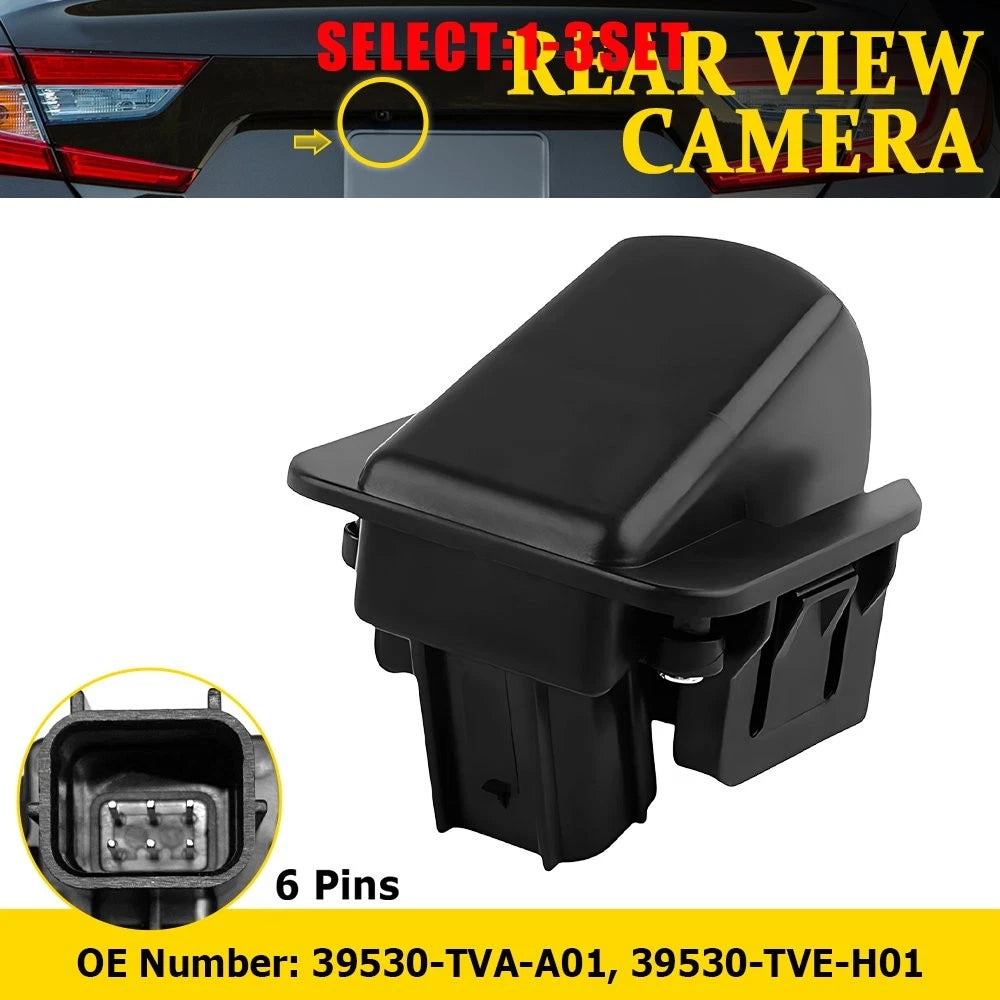 Rear View Backup Parking Camera for Honda Accord (2018–2022) 1.5L 2.0L Hybrid