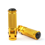 CNC Folding Foot Pegs Rear Set for Universal Motorcycle (Fits )