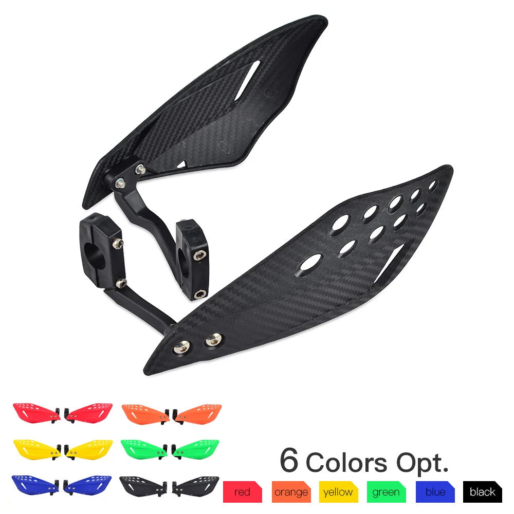 7/8" 22mm Handlebar Handguard Protectors for Motorcycle Racing Pit Bikes