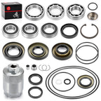 Rear Differential Axle Bearing Seal Kit & Nut Tool for Honda Rancher 350 (2000–2006)