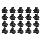 20 x Sill Strip Clip Holders with Seal for Nissan (Fits Various Models)