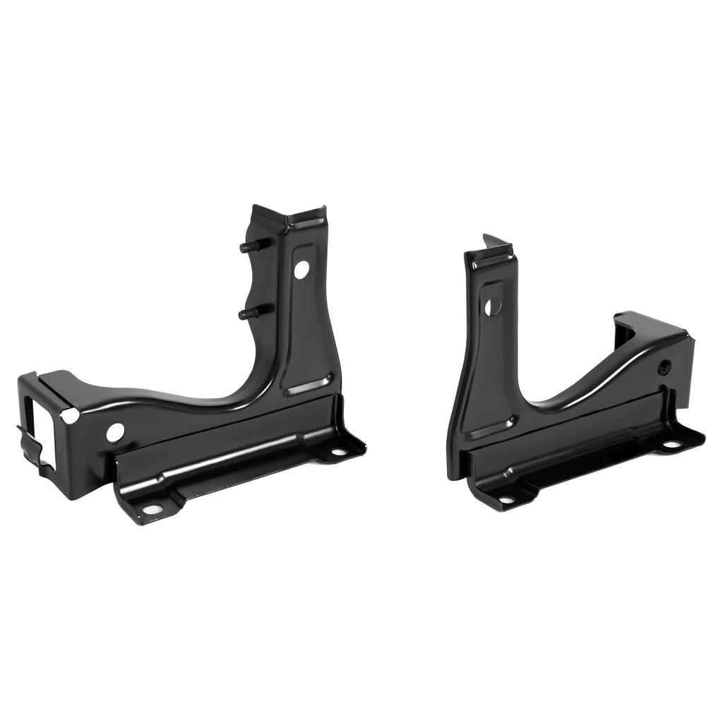Set of 2 Front End Panel Radiator Support Brackets for Toyota Tundra (2014–2021)