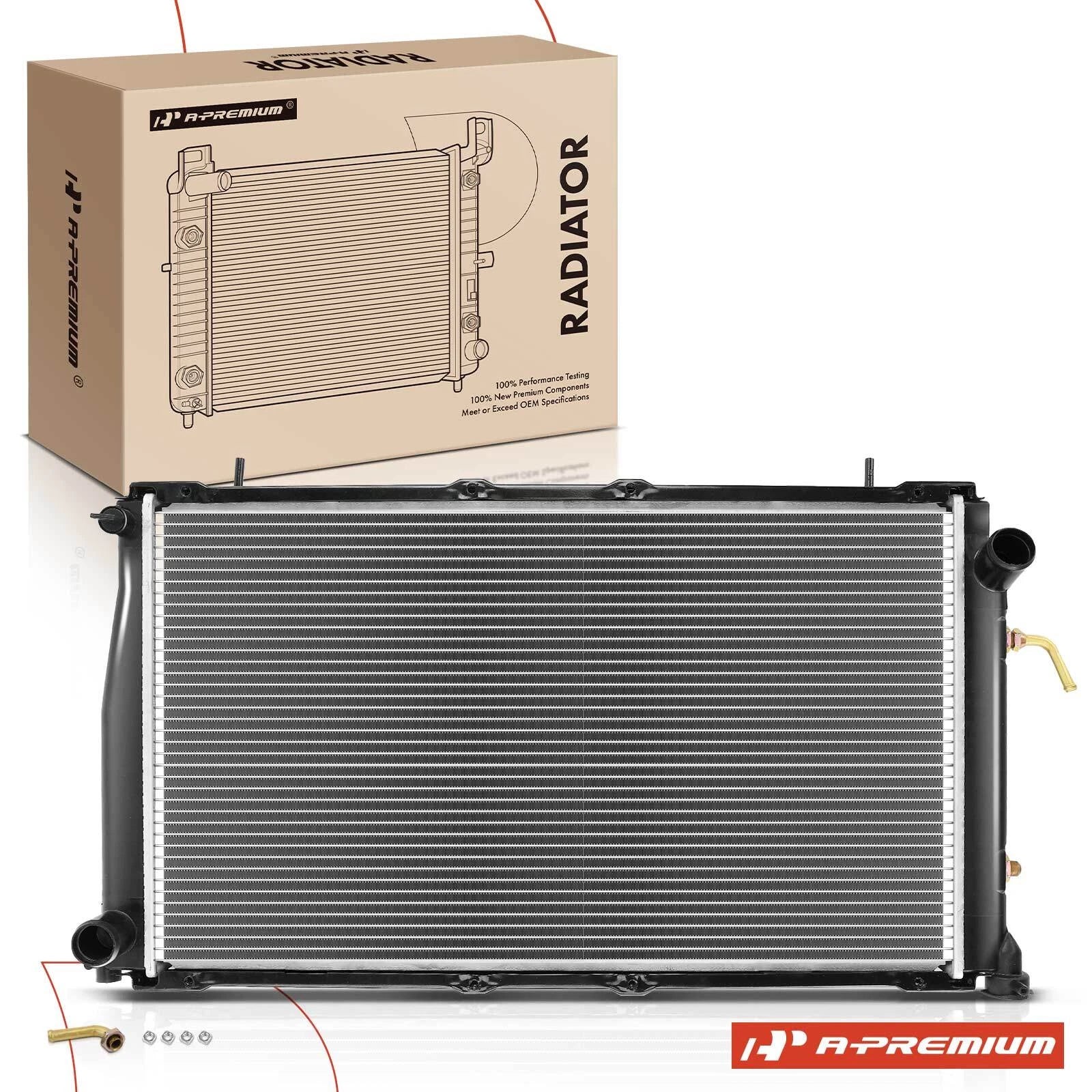 Radiator for Subaru Forester Impreza (1998) Aluminum