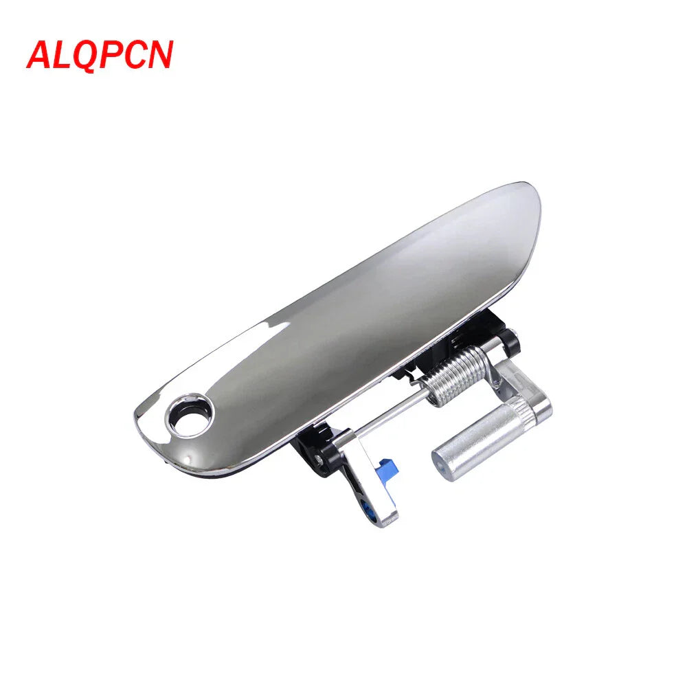 Chrome Front Left Exterior Door Handle for Honda Jazz Fit (2009-2013)