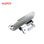 Chrome Front Left Exterior Door Handle for Honda Jazz Fit (2009-2013)