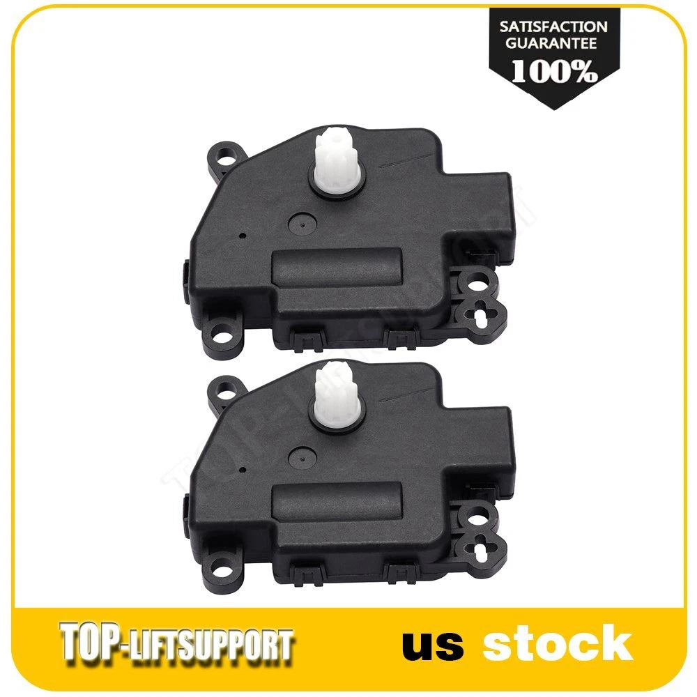 2X Heater Blend Door Actuator for Chrysler 300, Dodge Challenger