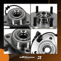 Front Wheel Hub Assembly 515125 for Infiniti QX56 Nissan Armada Titan (2008–2012)