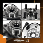 Front Wheel Hub Assembly 515125 for Infiniti QX56 Nissan Armada Titan (2008–2012)
