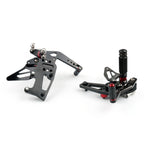 CNC Adjustable Rearsets Footpeg for Triumph Speed Triple 1050 (2011–2015)