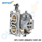 Carburetor Assy for Yamaha 40HP J 2-Stroke Outboard (6F5-14301-00, 6F6-14301-00-00)