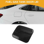 Fuel Tank Door Cap for Toyota RAV4 (2019–2025) Carbon Fiber Black