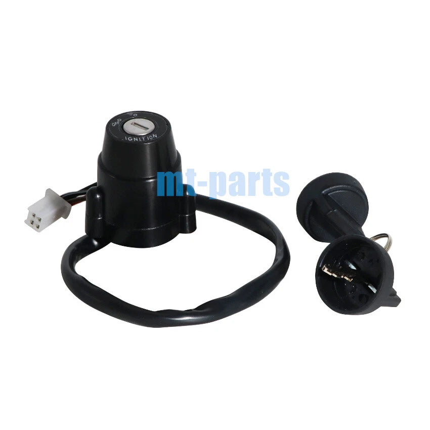 Ignition Key Switch Lock Set for Yamaha AG200 (1985), TY250S (1988), GT80 (1978–1980)