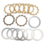 Clutch Kit Iron & Friction Plates for Yamaha FZ6 FZ6R XJ6 XJ6F XJ6FA XJ6N/S (2004–2017)