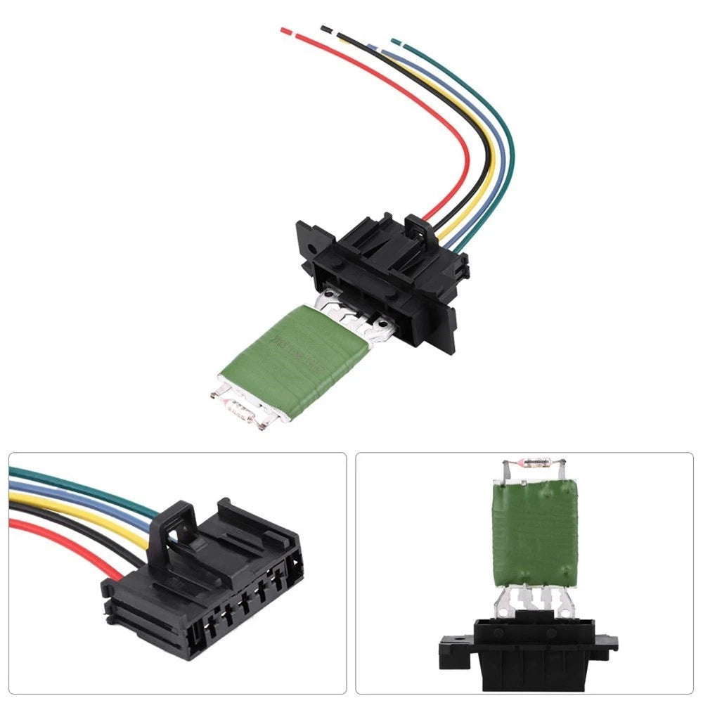 Blower Motor Fan Resistor for Fiat Punto (2008–2012)
