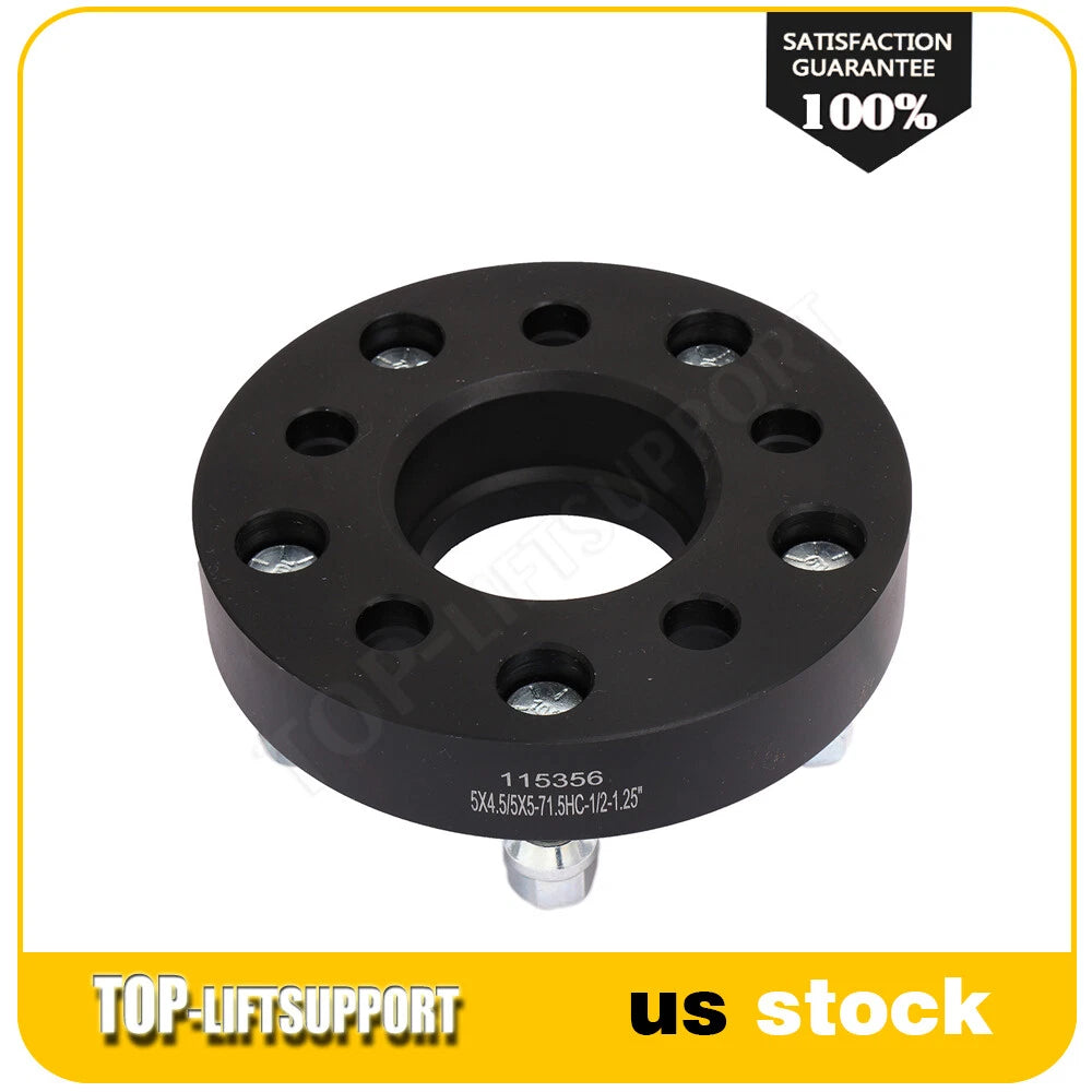 Set of 4 Wheel Adapters for Jeep TJ YJ XJ ZJ to Jeep JK WK