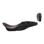 Seat Backrest Pad for Harley Touring (2009–2023)