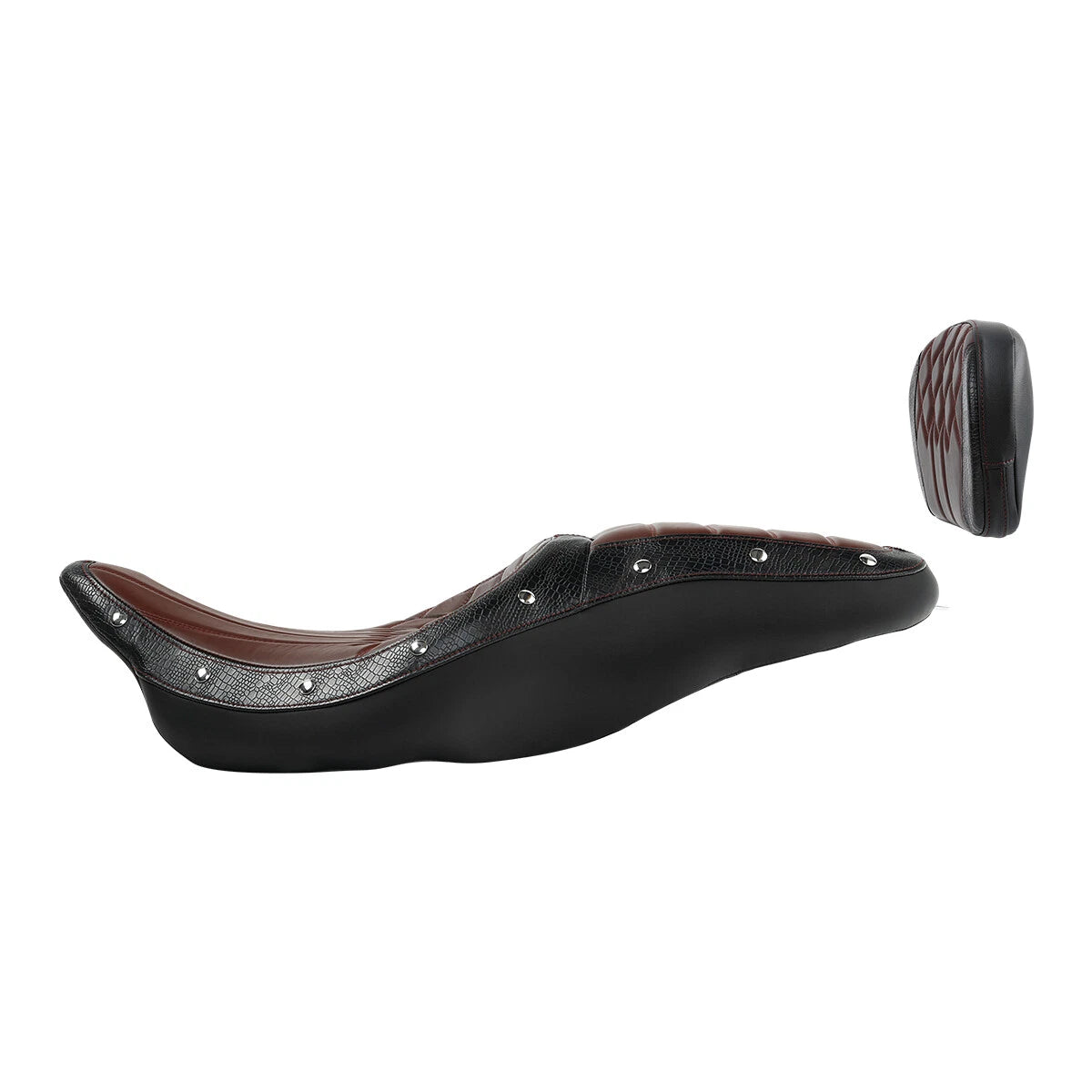 Seat Backrest Pad for Harley Touring (2009–2023)