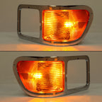 Headlight Bezel Corner Light Pair for Ford F650 F750 (2000–2015)