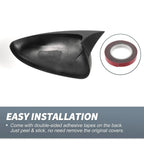 Rearview Mirror Cover Overlay Gloss Black for Chevrolet Cruze (2009-2015)