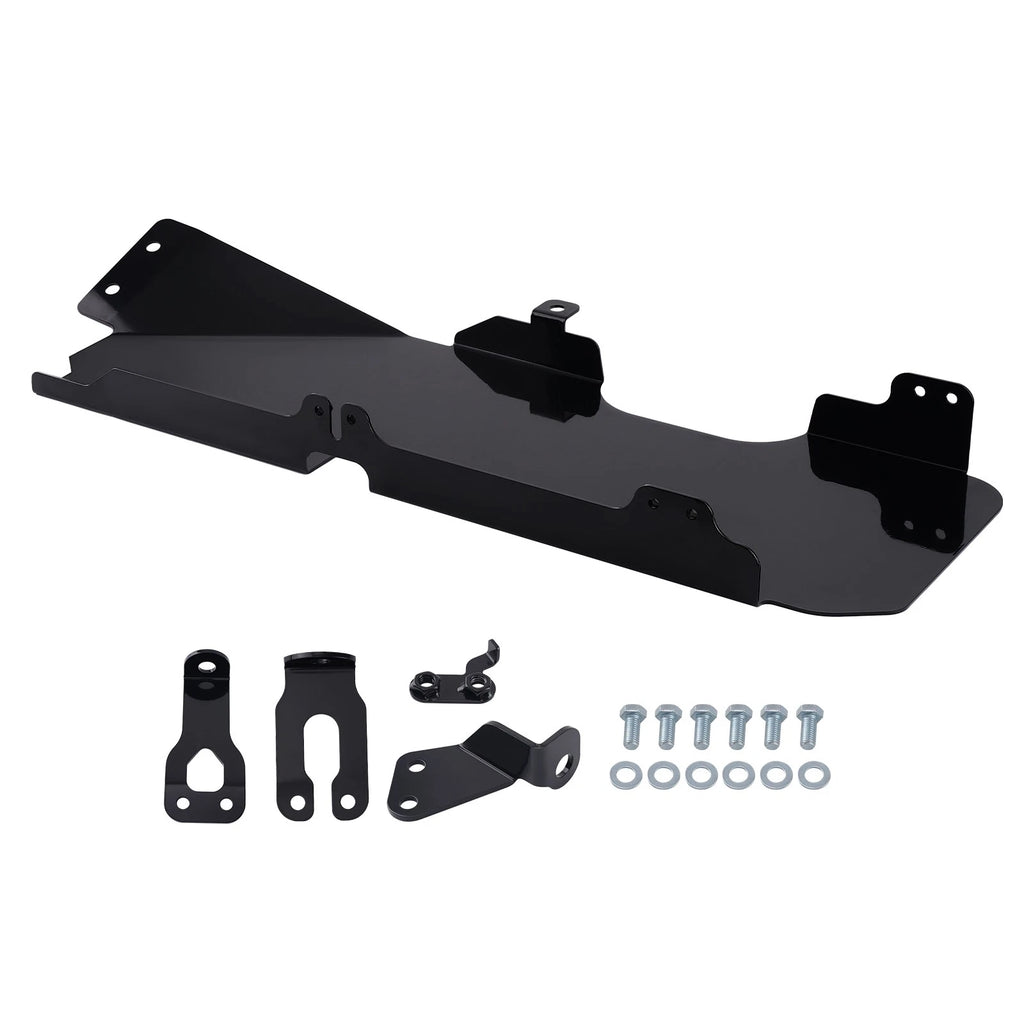 Steel Gas Tank Skid Plate Set for Jeep Wrangler JK (2007–2018)