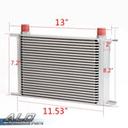 25 Row Engine Oil Cooler Kit for BMW 135i 3-Series 335i E90 E92