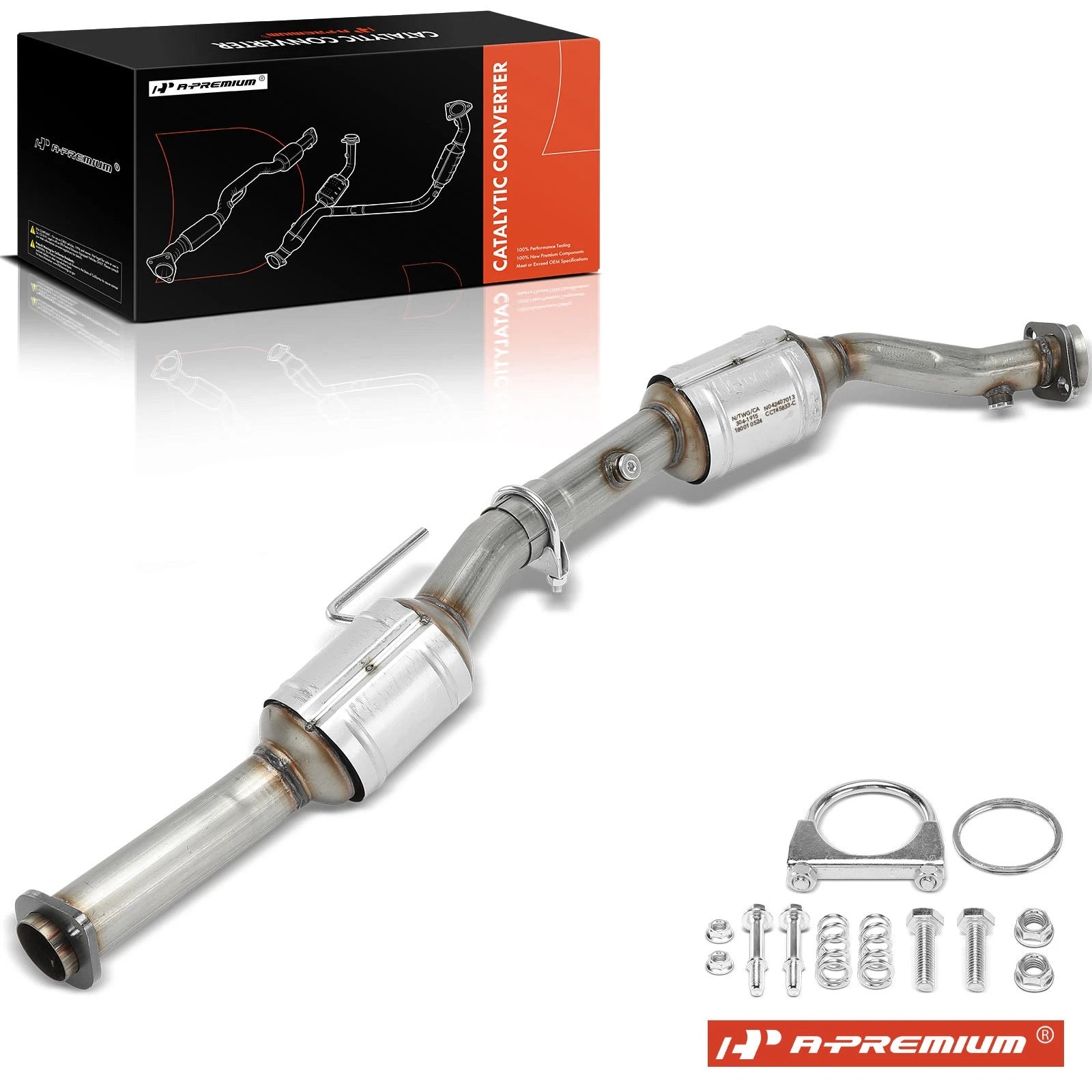 Catalytic Converter for Ford Ranger, Mazda B2300 (2007–2011)