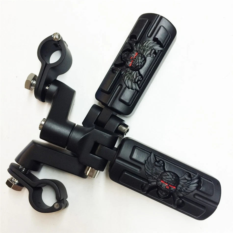 Foot Peg Clamps for Harley Sportster Touring (4475)