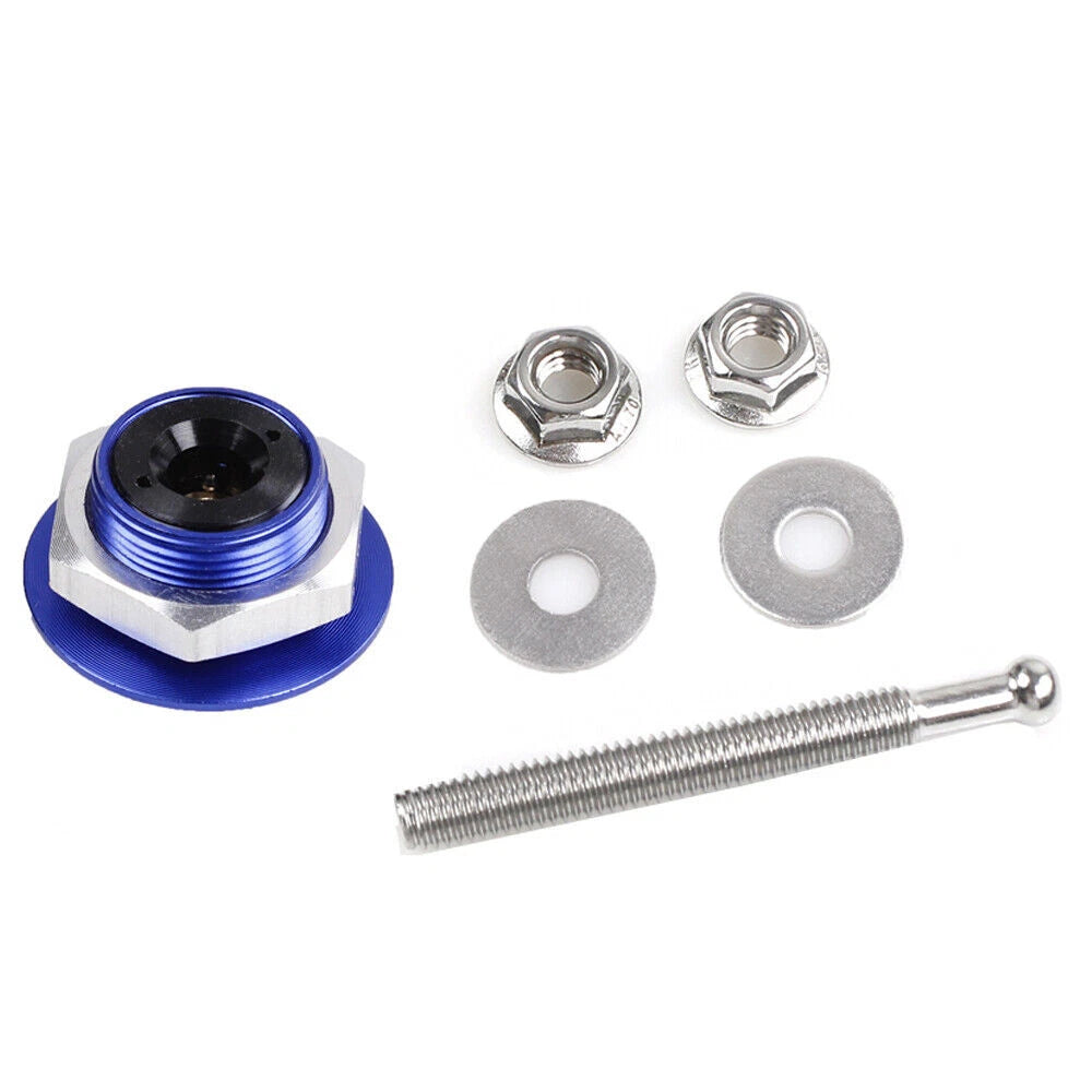 2X Bumper Latch Kit for Quick Release Hood Pins