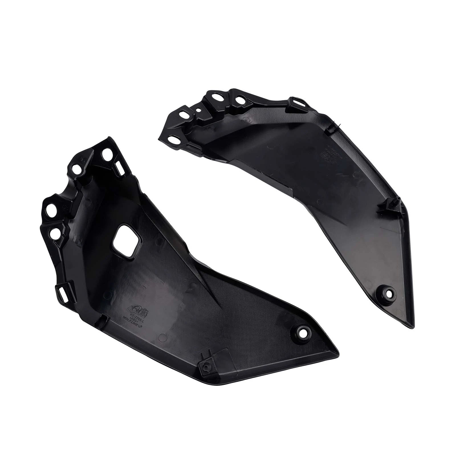 Rear Tail Seat Side Cover Fairing for Yamaha Tenere 700 (2025–2026) Black
