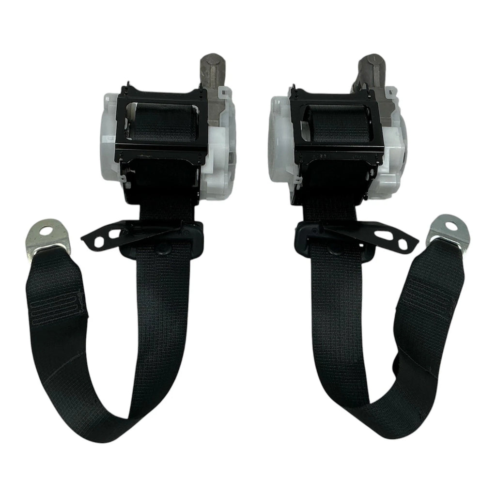Set of 2 Rear Seat Belts for Toyota Corolla (2023–2026) Black