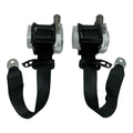 Set of 2 Rear Seat Belts for Toyota Corolla (2023–2026) Black