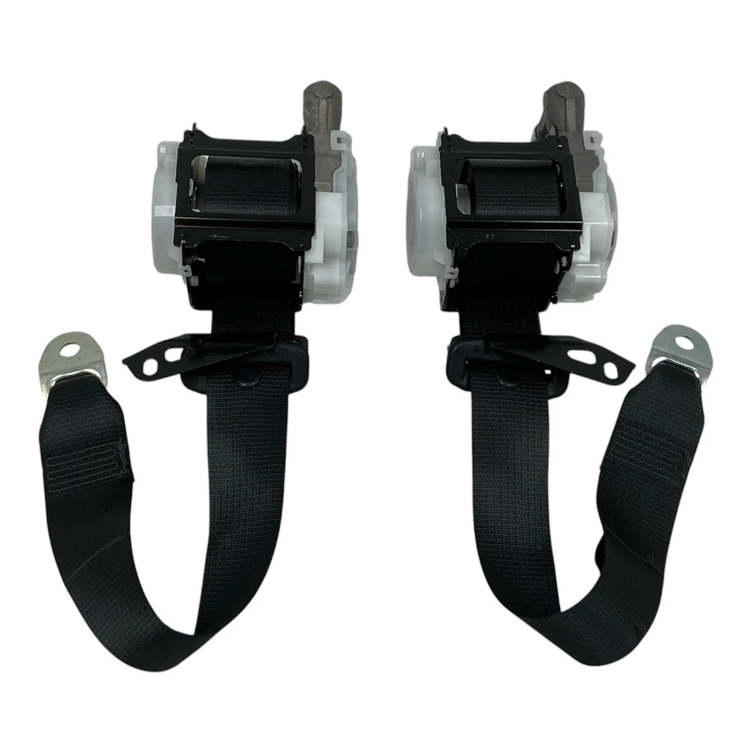 Set of 2 Rear Seat Belts for Toyota Corolla (2023–2026) Black