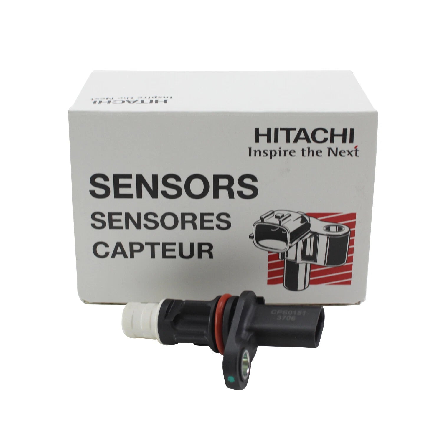 Hitachi Crankshaft Position Sensor for Buick Cadillac Chevy GMC (2000–2010)
