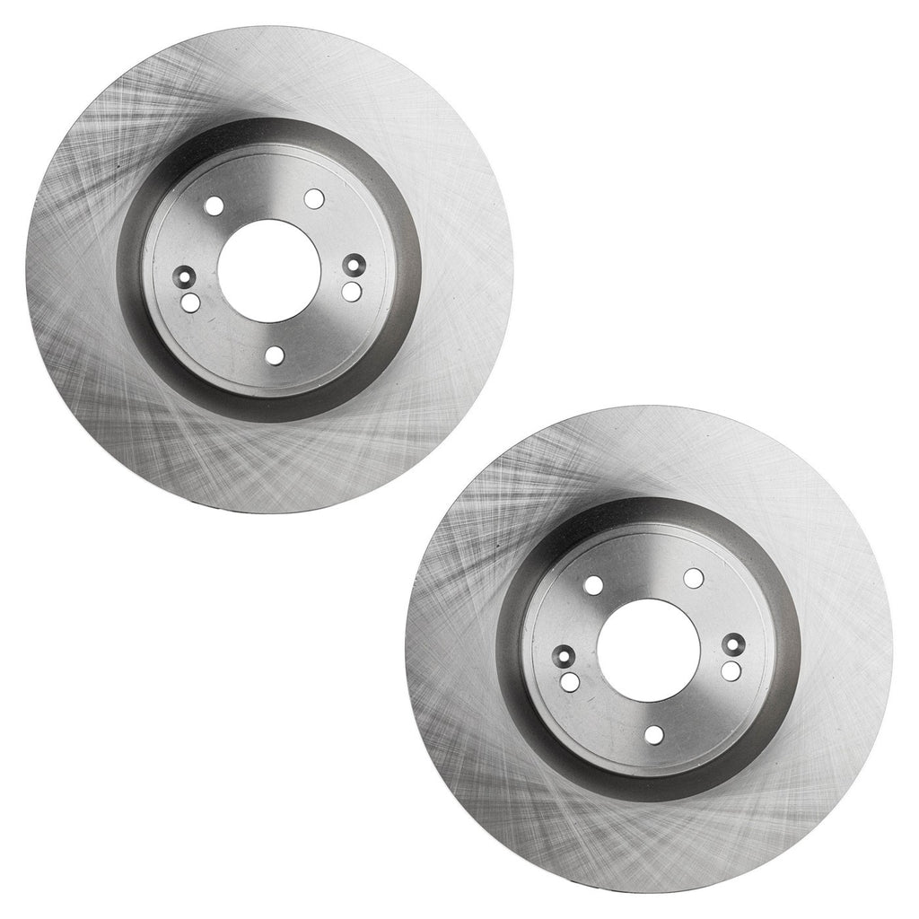 Front Disc Brake Rotors for Hyundai Genesis Coupe (2010–2016) 13.39 in. 5 Lugs