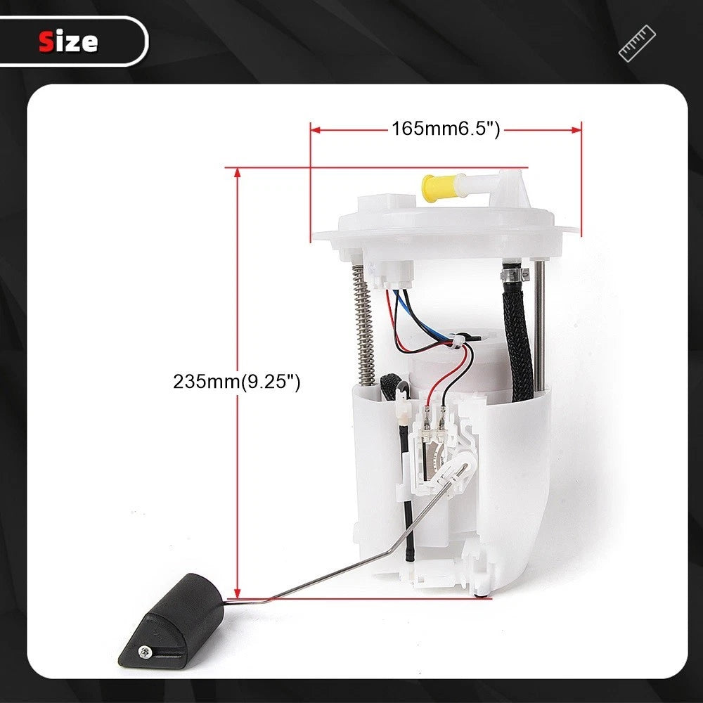 Fuel Pump Module Assembly for Dodge Avenger, Chrysler 200, Sebring (2008–2014)