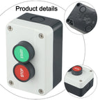 Control Box with Waterproof Pushbutton for CNC Workstations