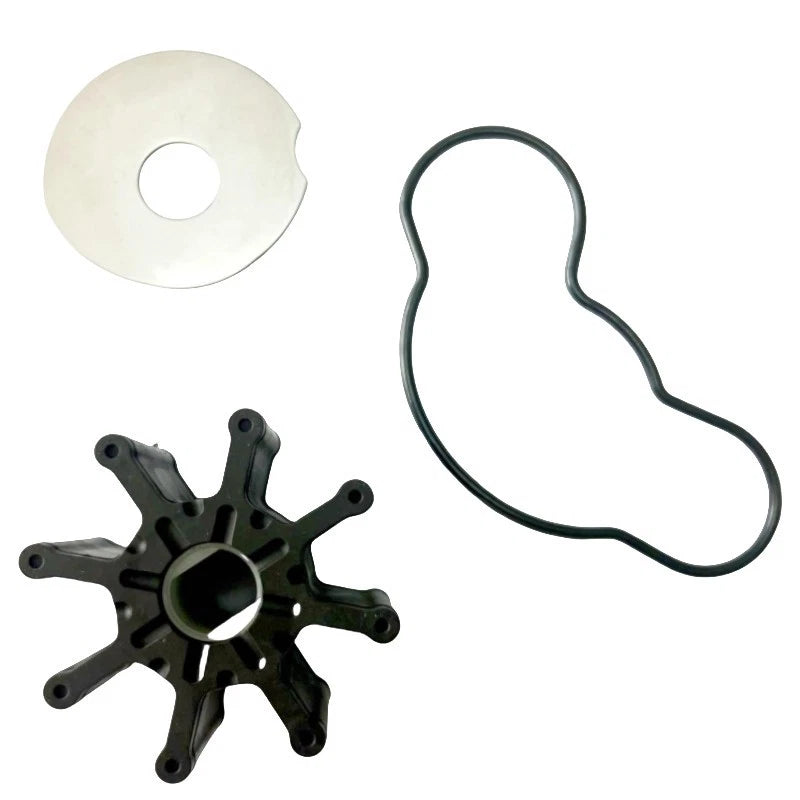 Sterndrive Water Pump Impeller with Plate for Mercruiser V-6 V-8 (8M0103389)