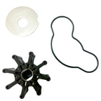 Sterndrive Water Pump Impeller with Plate for Mercruiser V-6 V-8 (8M0103389)