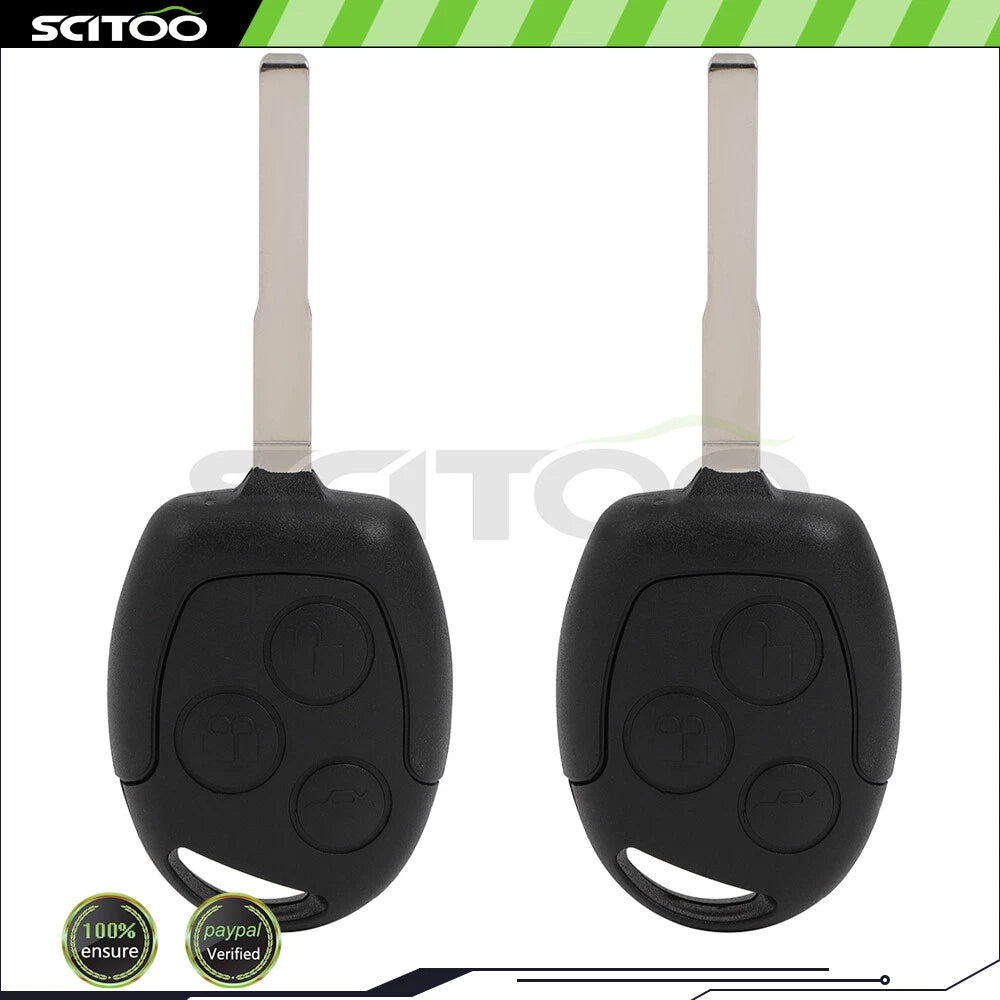 2X Keyless Entry Remote Car Key Fob for Ford Fiesta (2011–2017) KR55WK47899