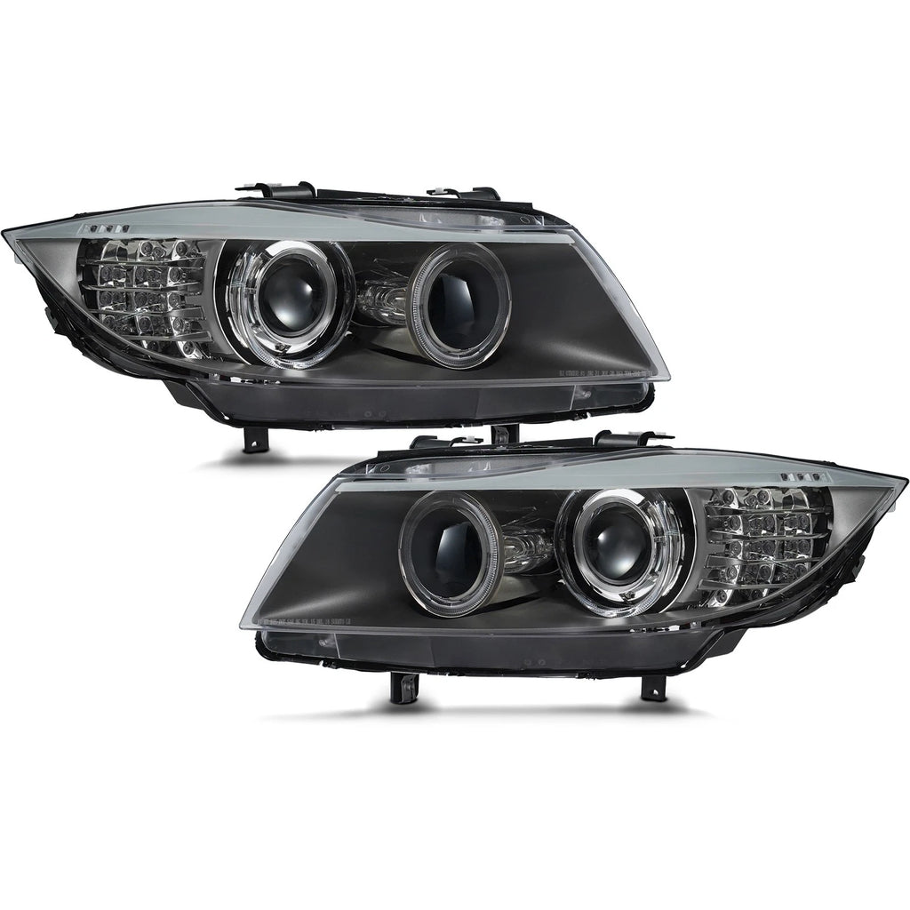 Headlight Halogen Upgrade to HID/Xenon Pair for BMW E90 3-Series (2009–2012)