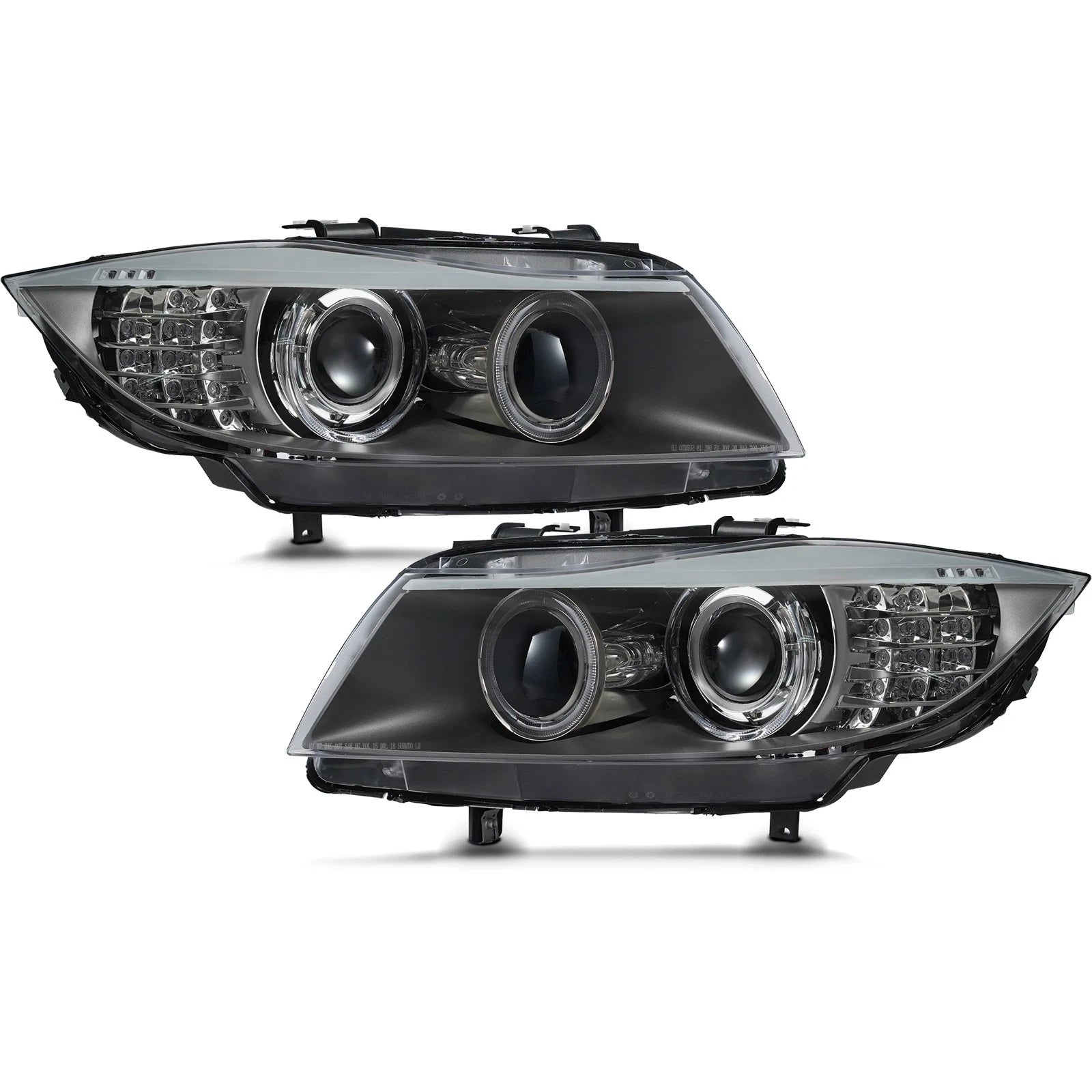 Headlight Halogen Upgrade to HID/Xenon Pair for BMW E90 3-Series (2009–2012)