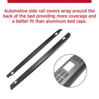 Bed Rail Caps with Holes for Silverado 1500/2500/3500 (2007–2013) 6.5ft