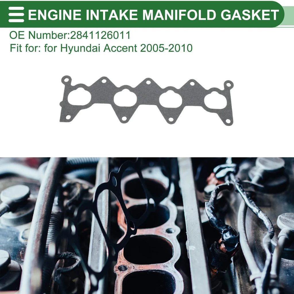 Engine Intake Manifold Gasket for Hyundai Accent (2005-2010)