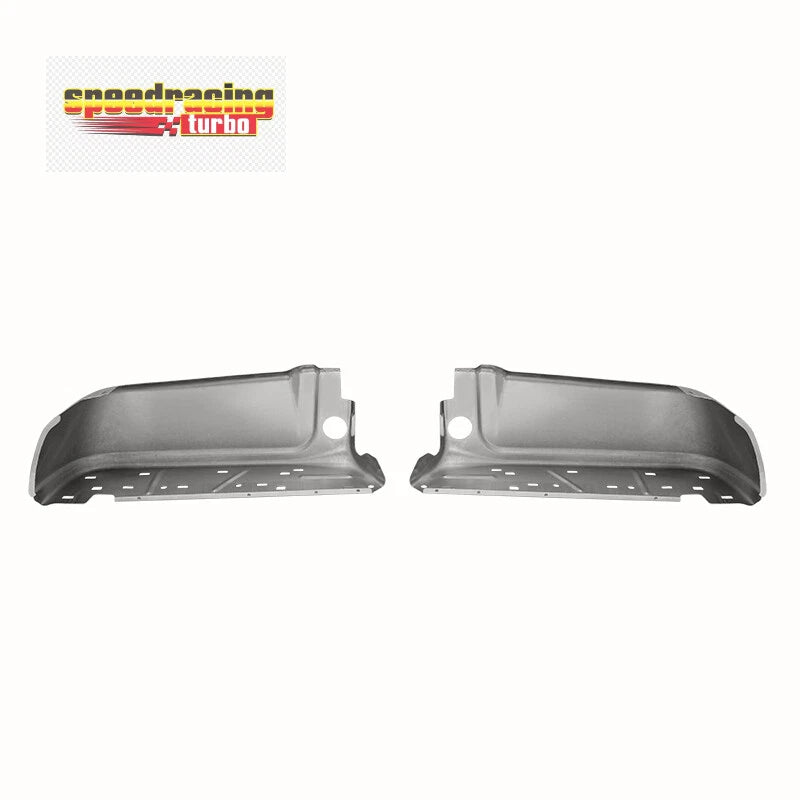 Chrome Steel Bumper End for Ford Super Duty F450 F550 (2008–2016)
