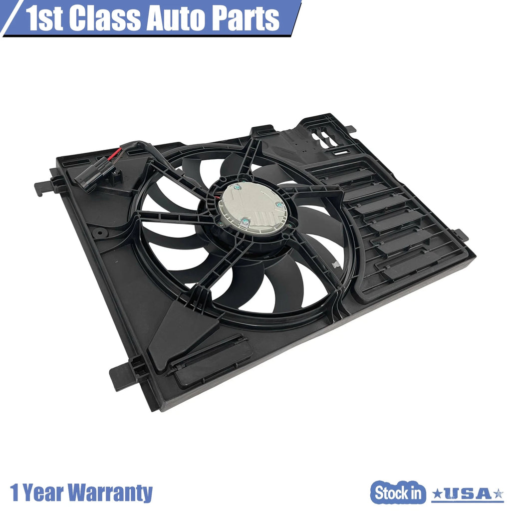 Radiator Cooling Fan Assembly for Ford Escape (2017–2019)