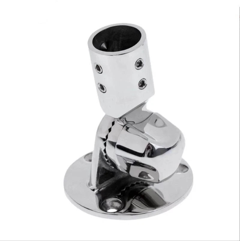 Adjustable 78 Inch Antenna Base for Marine Installation (22mm) 316 Steel