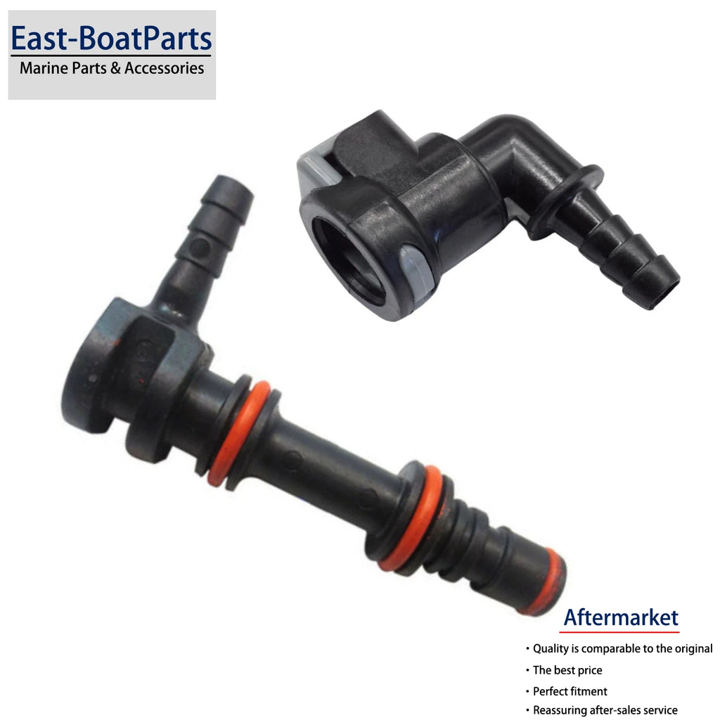 Fitting & Connector for Mercruiser Alpha One Gen II (861150T02, 861163)