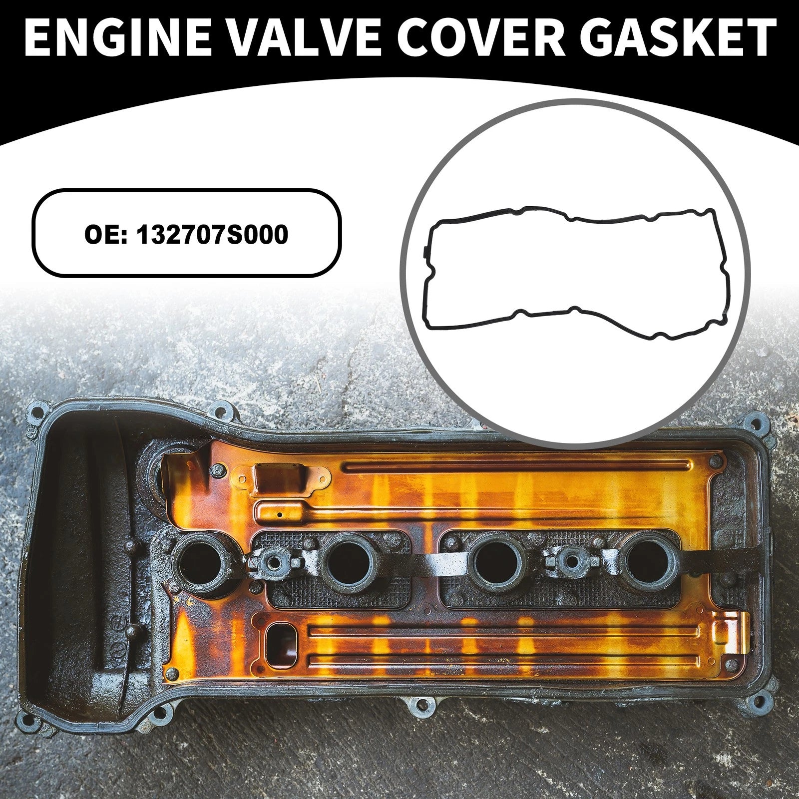 Valve Cover Gasket No. 132707S000 for Nissan NV3500 S (2012–2021)